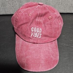 Good Vibes Vivian Roe Baseball Cap